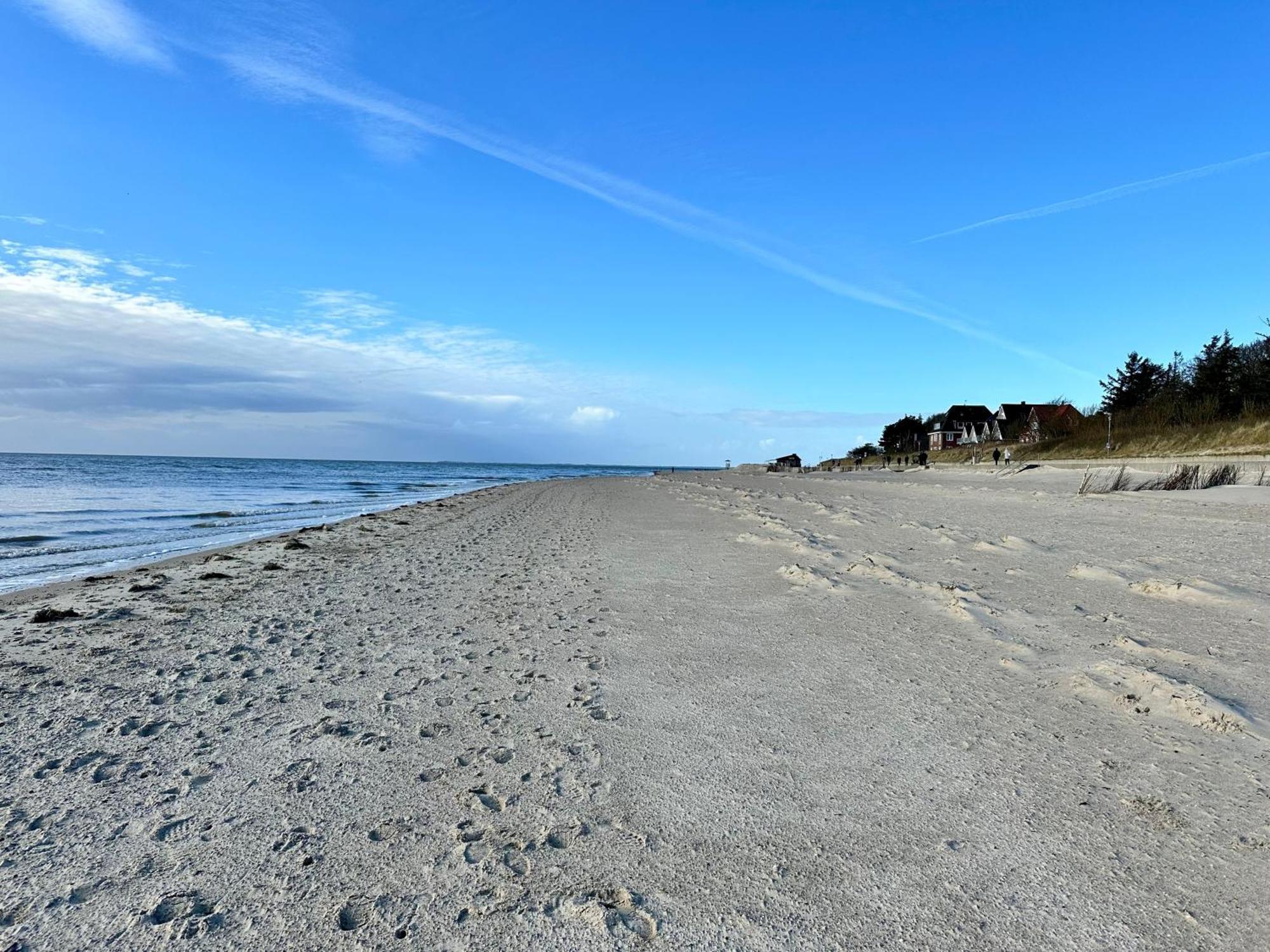 Schloss Am Meer - Whg2 Вик-ауф-Фёр Экстерьер фото