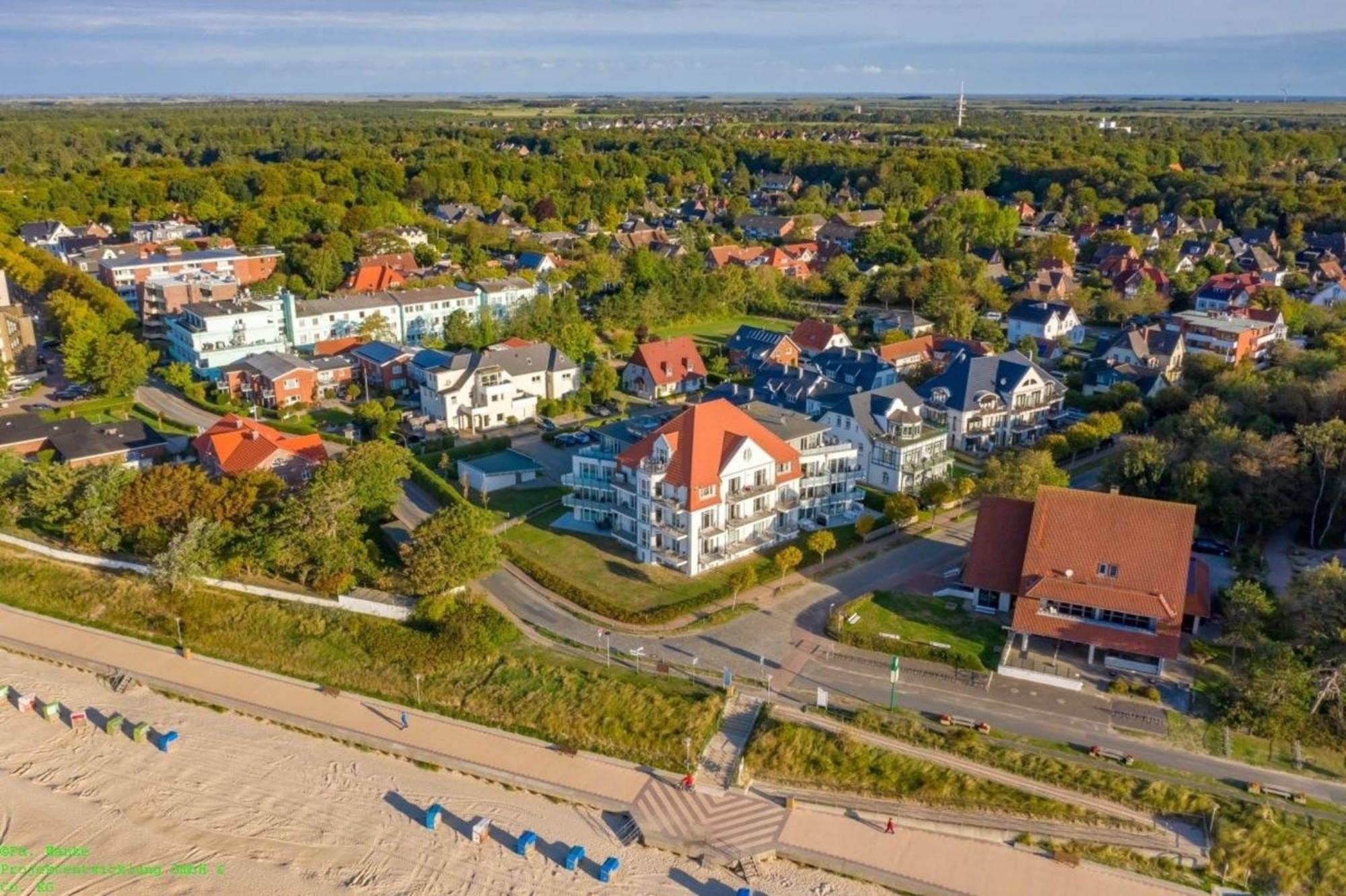 Schloss Am Meer - Whg2 Вик-ауф-Фёр Экстерьер фото