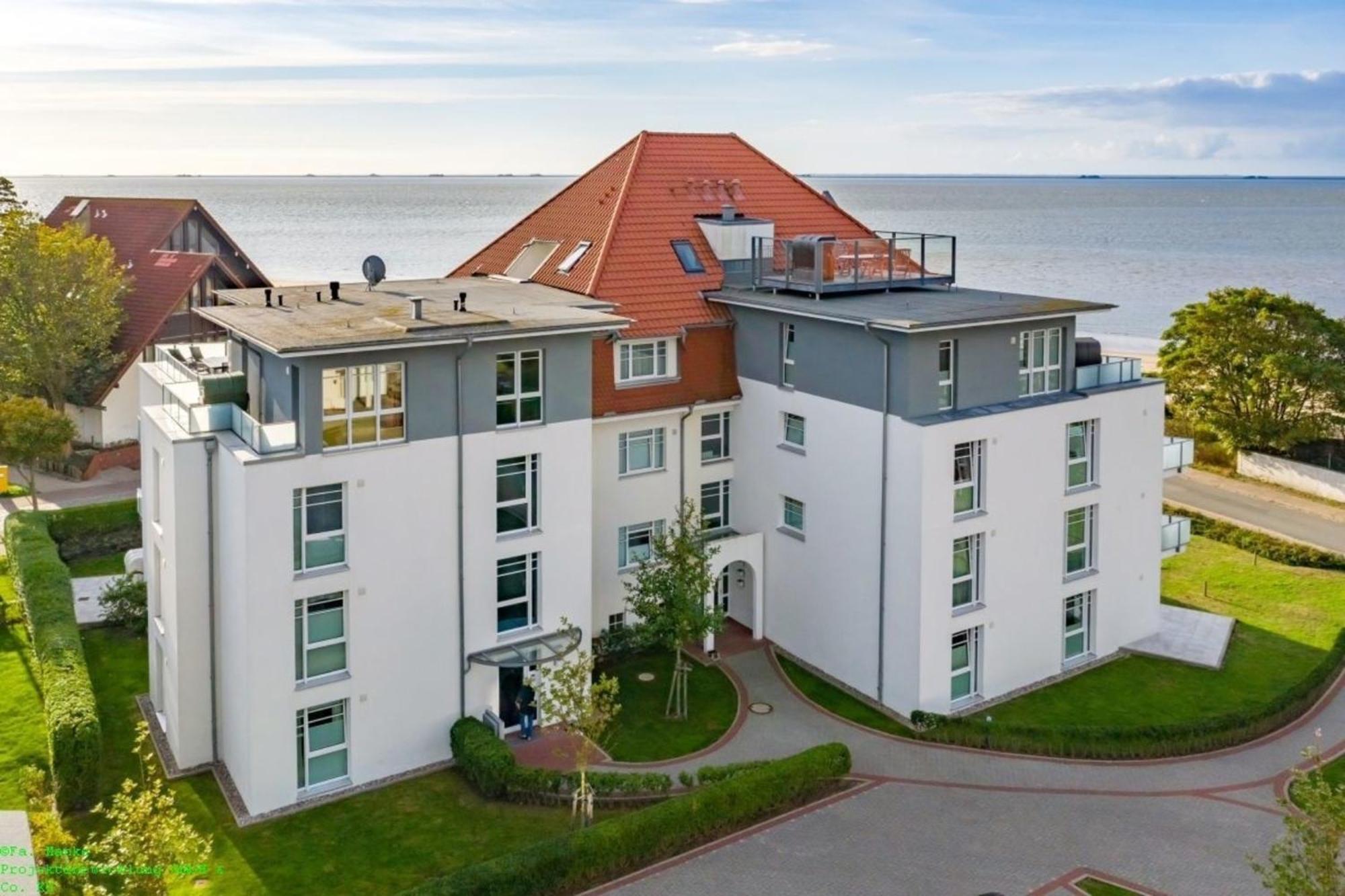 Schloss Am Meer - Whg2 Вик-ауф-Фёр Экстерьер фото